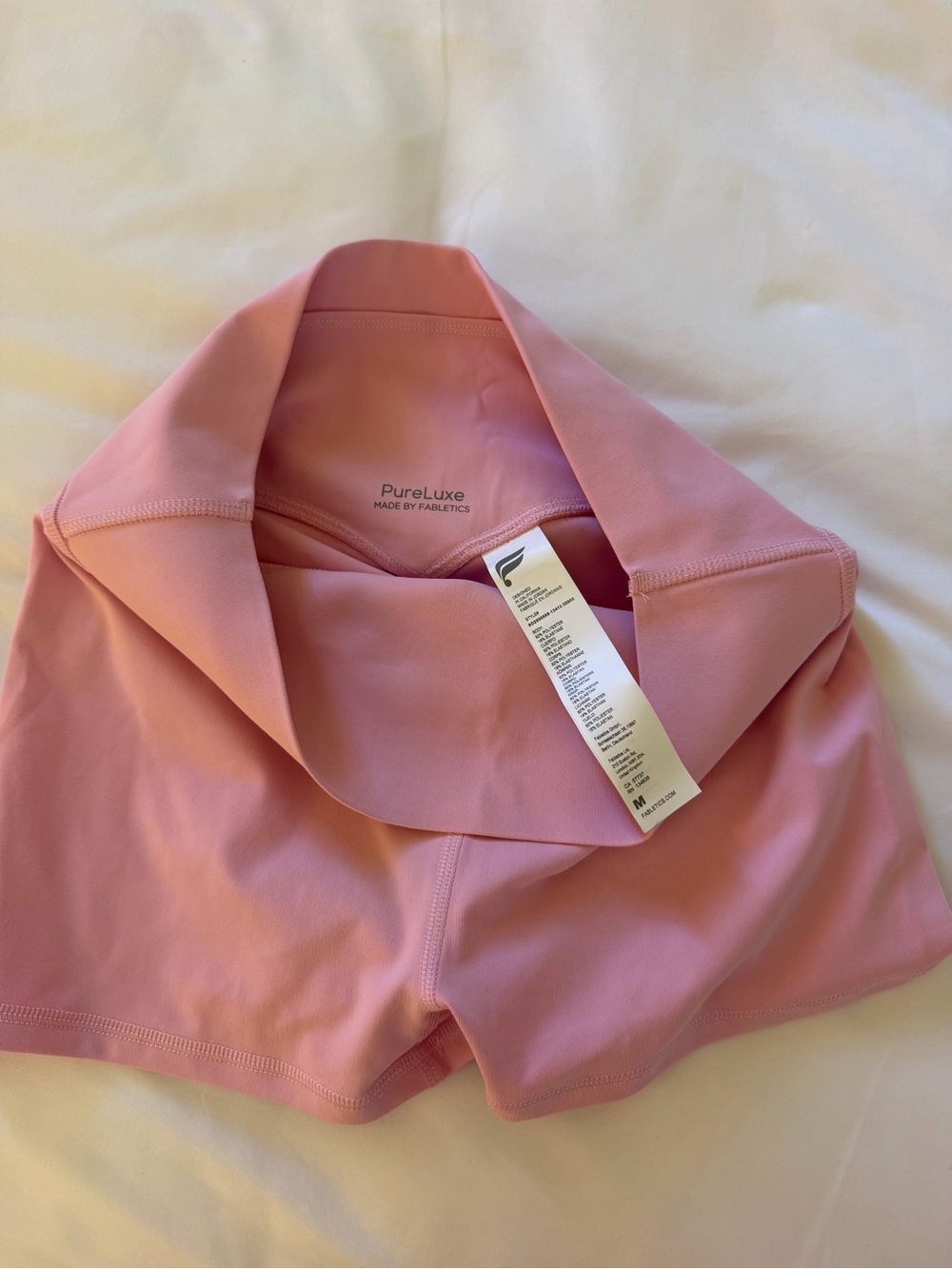 Fabletics PureLuxe Pink Short - Picture 2 of 3
